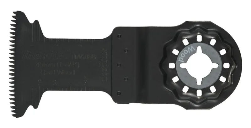 Makita E-25454 Starlock TMA088 Hoja multifunción para madera de 45 x 45 mm