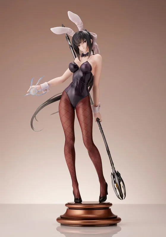 Overlord estatua pvc 1/7 narberal gamma so bin bunny girl ver. 32 cm