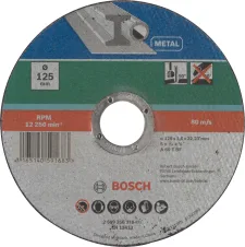 Bosch 2609256316 Corte del disco