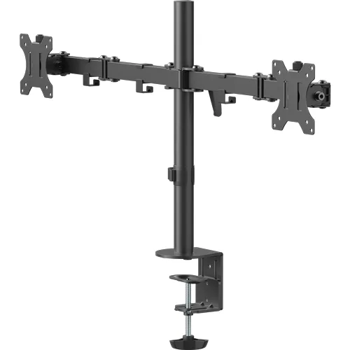 Fellowes Brazo Monitor Doble Focus Negro