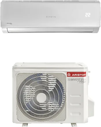 Ariston DUAL C 50 XD0-O Unidad exterior de aire acondicionado Blanco