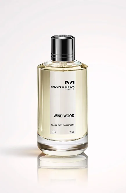 MANCERA 49750 Wind Wood Eau De Parfum, Una talla, 120 ml