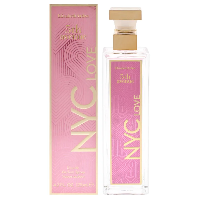 5th Avenue NYC Love by Elizabeth Arden for Women - Spray EDP de 4.2 onzas