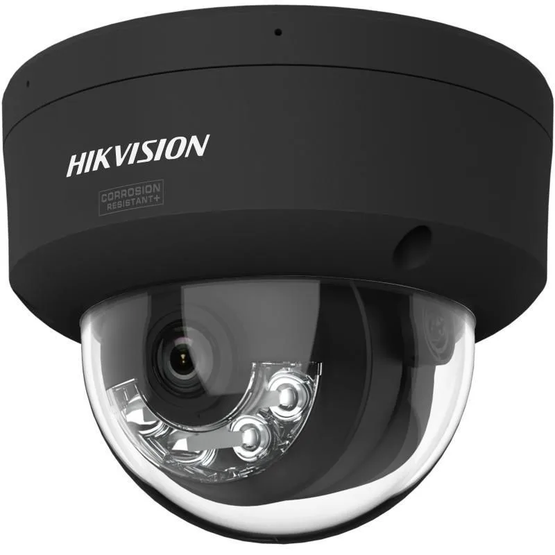 Hikvision Pro Series con ColorVu DS-2CD2147G3-LIS2UY(2.8MM)(BLACK) cámara de vigilancia Almohadilla Cámara de seguridad IP Interior y exterior 2688 x 1520 Pixeles Techo