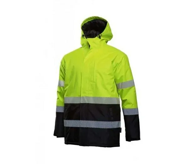 Hogert kurtka ocieplana odblaskowa adel / żółta rozmiar xl