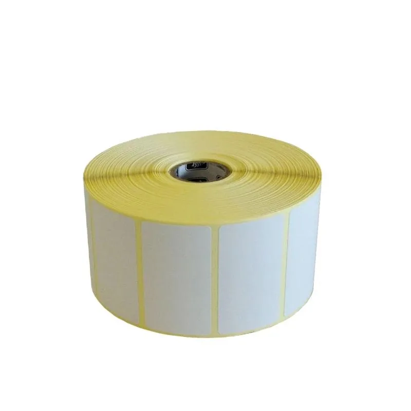 Zebra rollo etiquetas 2000t 70x32mm 4 uds