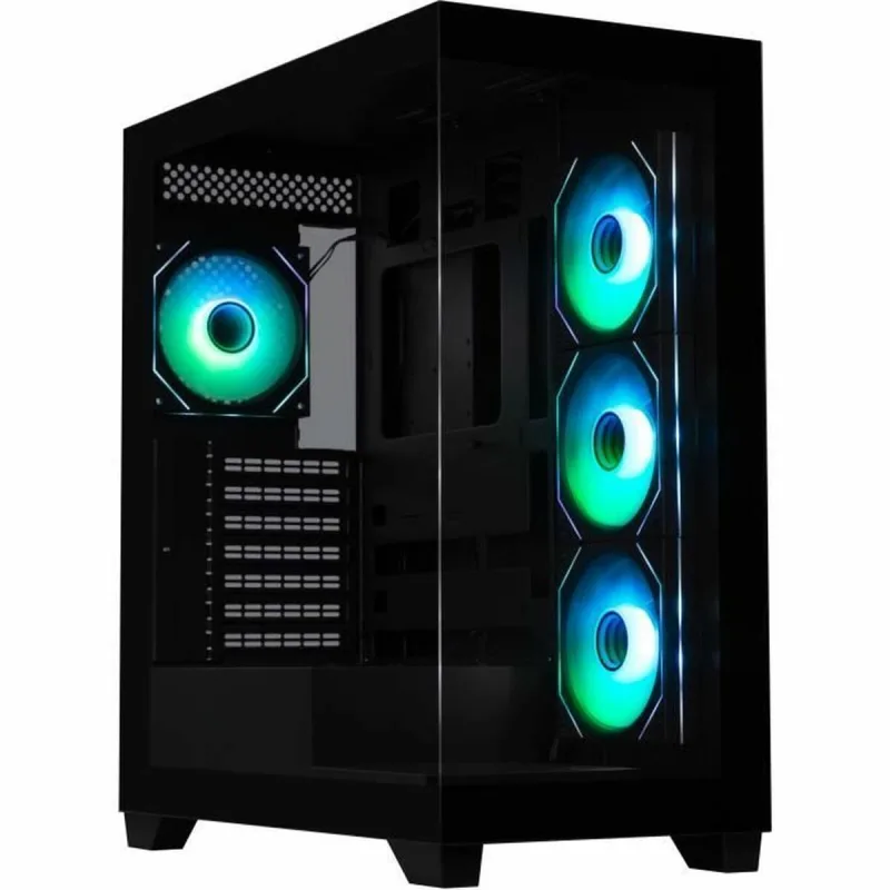 Caja de PC Bitfenix Tour CETO Premium Edition (Negro)