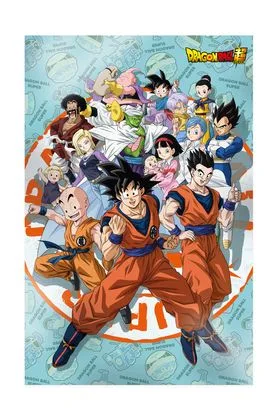 SD TOYS - Poster 3D Universe Survival Dragon Ball Super