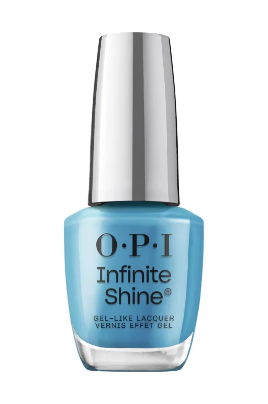 Opi Infinite Shine Esmalte Gel-Like Nunca Dejaré Azul 15 ml