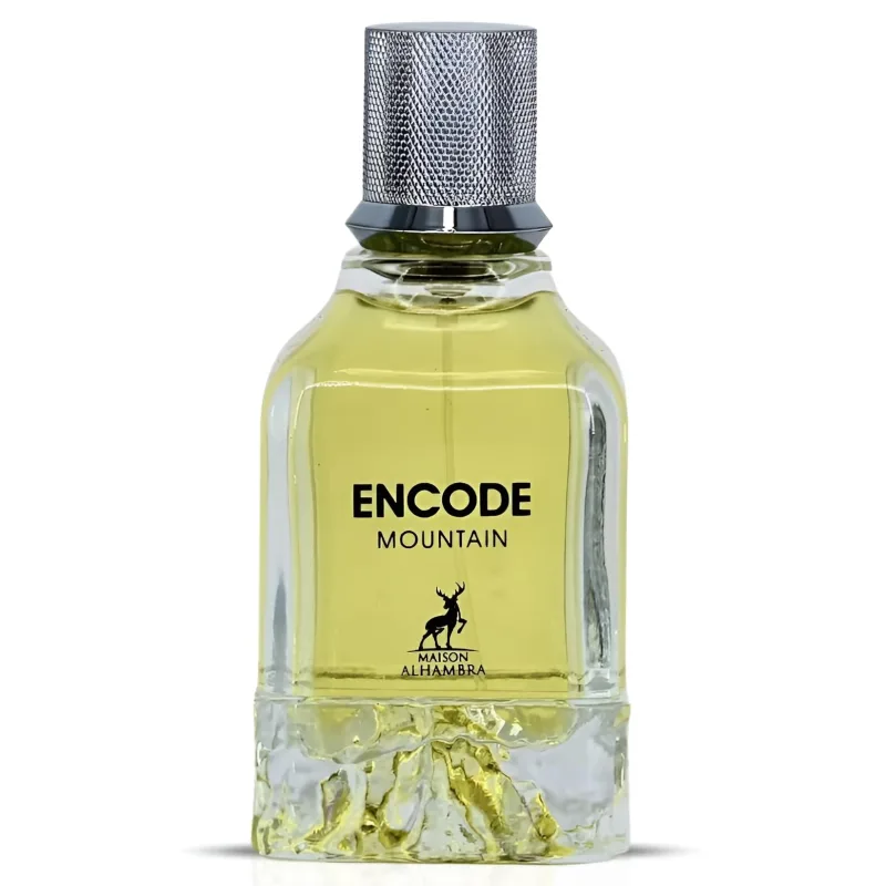 Maison Alhambra Encode Mountain Aromatic, Woody, Earthy, Fresh - Eau de Parfum Spray Long Lasting Fragrance for Men 3.4 onzas / 100 ml