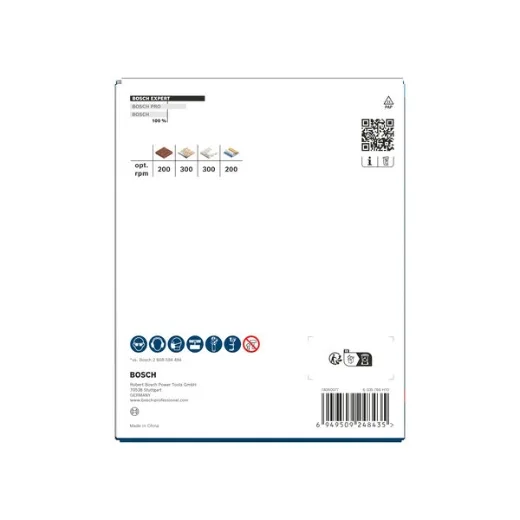 Bosch 1x Sierra de corona EXPERT Construction Material PC Plus (para Madera blanda, Aglomerado, Ø 121 mm, Professional Accesorios Taladro)