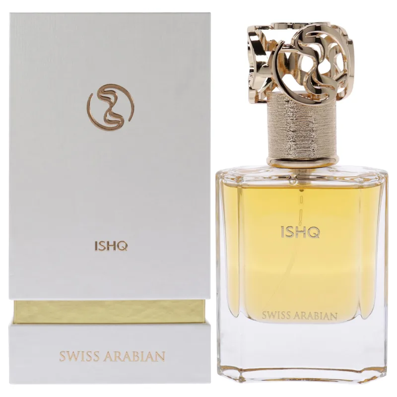 Swiss Arabian Ishq Eau De Parfum Spray Unisex 50 ml for Women