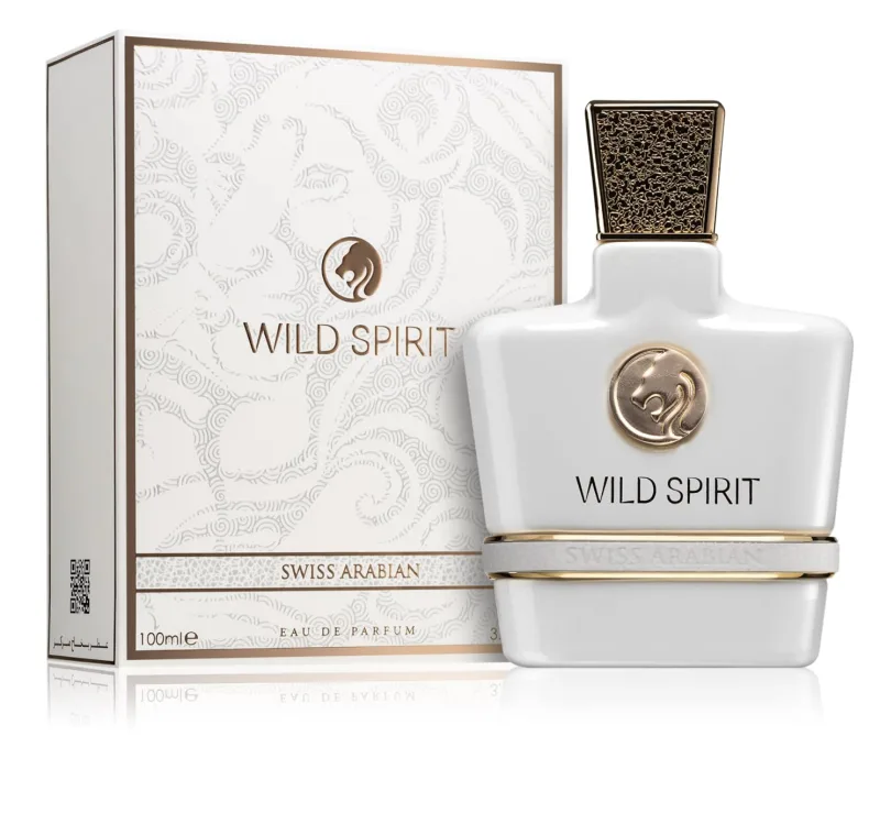 Swiss Arabian Wild Spirit Eau De Parfum Spray 100 ml for Women