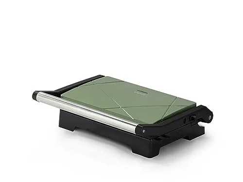 Tognana Porcellane D2DTN02IRVE parrilla eléctrica de contacto