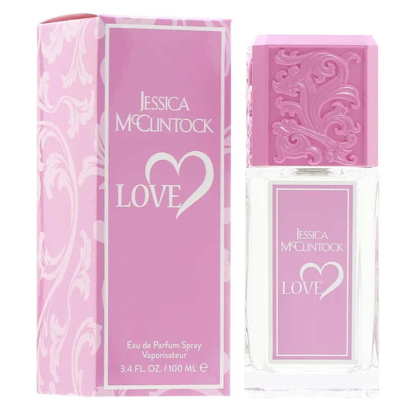 Love by Jessica McClintock for Women - Eau de Parfum Spray 3,4 oz
