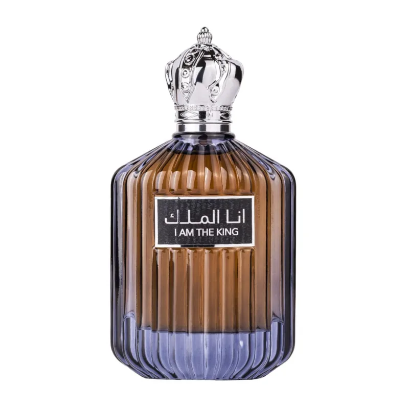 Ard al Zaafaran - Aceite de té gris con texto en inglés "I Am the King" (Ana Al Malik), 100 ml