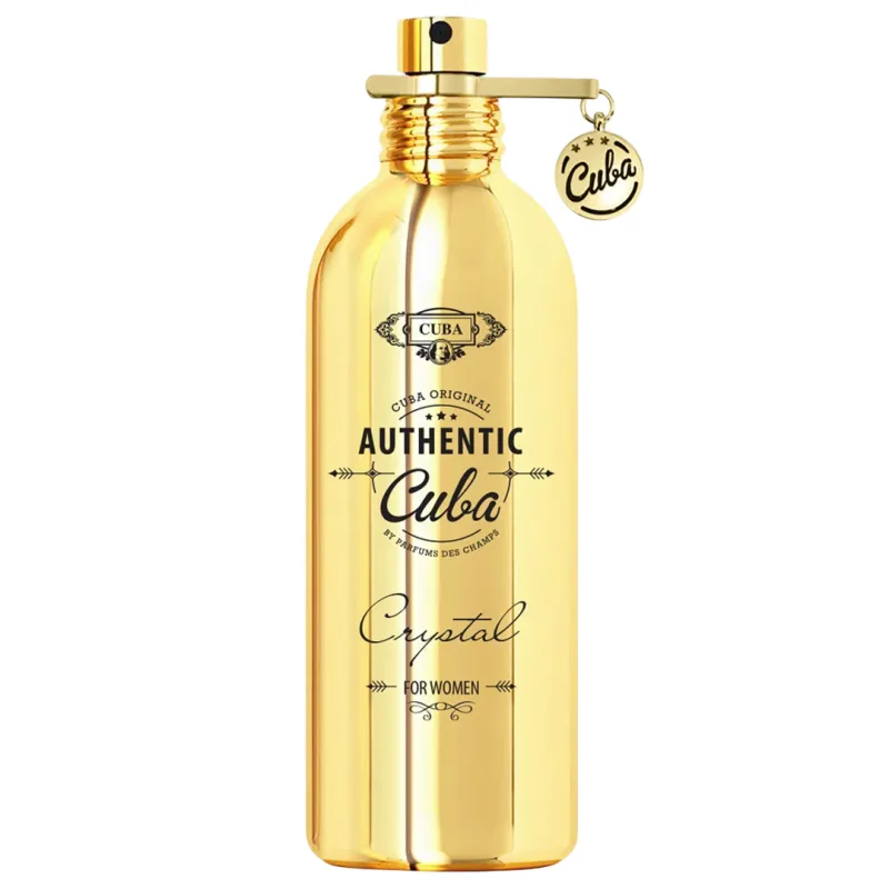 Cuba Auténtico Crystal by Cuba for Women, Eau de Parfum, 100 ml
