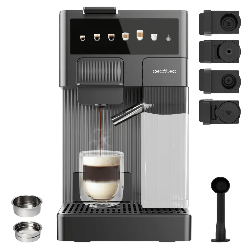 Cecotec FreeStyle Latte T Totalmente automática Máquina espresso 1,6 L