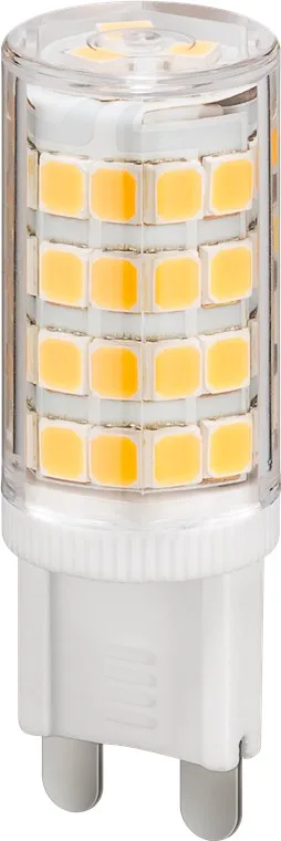 Goobay 77427 lámpara LED Blanco cálido 3000 K 3,5 W G9 E