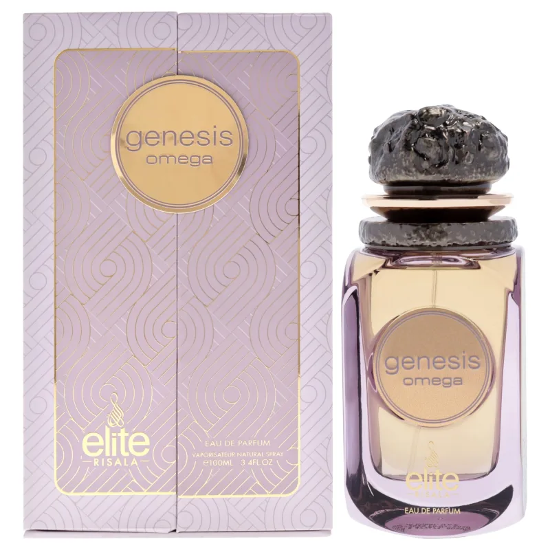 Elite - Genesis Omega de Risala for Men - Eau de Parfum Spray 3,4 oz