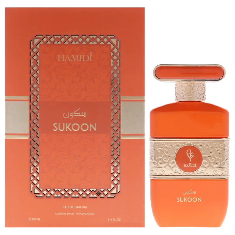 Sukoon by Hamidi for Women - Eau de Parfum Spray 3,4 oz