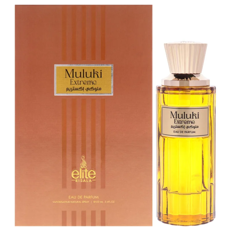 Elite - Muluki Extreme by Risala for Men - Eau de Parfum Spray 3,4 oz