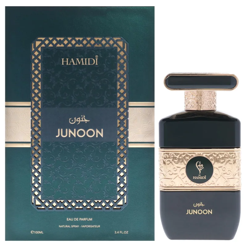 Junoon by Hamidi for Men - Eau de Parfum Spray 3,4 oz