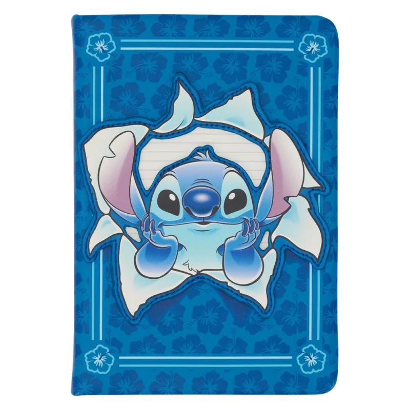 Loungefly Lilo and Stitch - Diario de papelería recargable