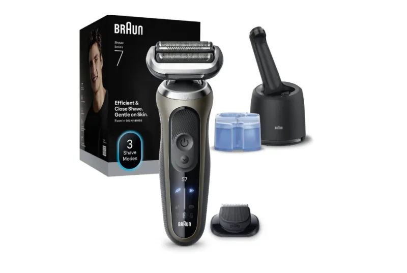 Braun Series 7 72-C7200СС Máquina de afeitar de láminas Recortadora Negro