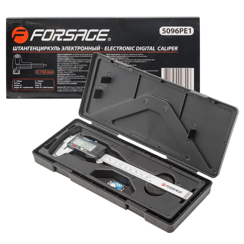 Calibre Electrónico 0-150 mm Calibre Digital Alta Precisión