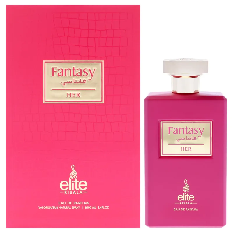 Elite - Fantasy by Risala for Women - Eau de Parfum Spray 3,4 oz