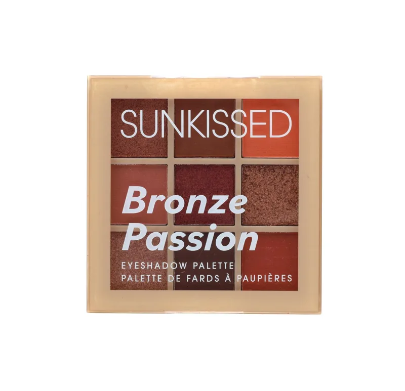 Sunkissed Paleta de sombras de ojos Bronze Passion
