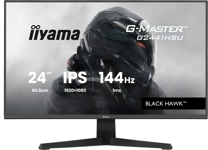 iiyama G2441HSU-B1 pantalla para PC 60,5 cm (23.8") 1920 x 1080 Pixeles