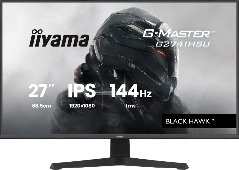 iiyama G-MASTER G2741HSU-B1 pantalla para PC 68,6 cm (27") 1920 x 1080 Pixeles Full HD Negro