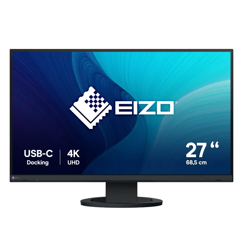 EIZO FlexScan EV2740S pantalla para PC 68,6 cm (27") 3840 x 2160 Pixeles 4K Ultra HD LCD Negro