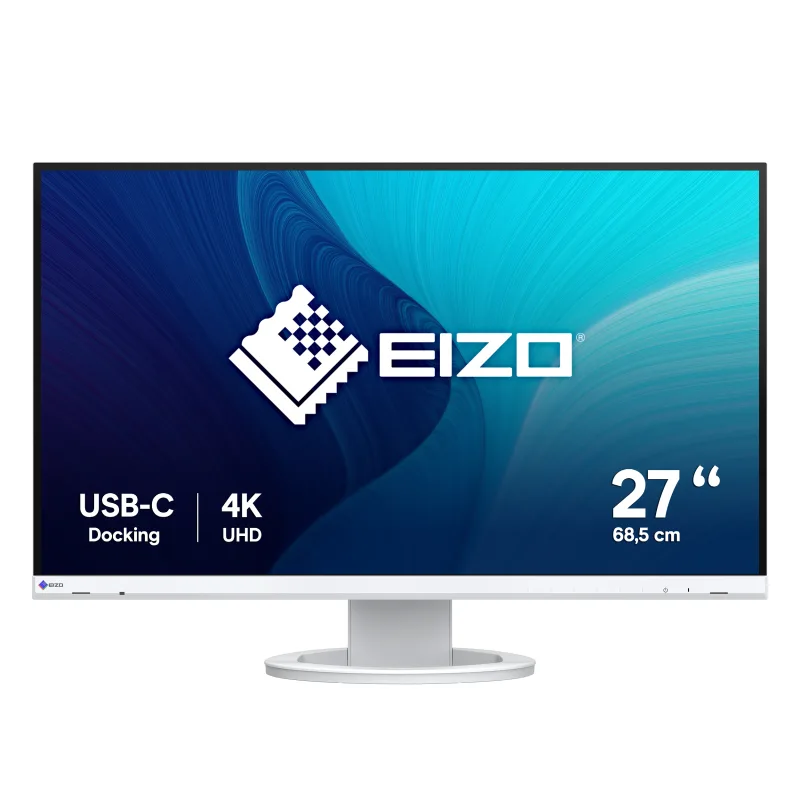 EIZO FlexScan EV2740S pantalla para PC 68,6 cm (27") 3840 x 2160 Pixeles 4K Ultra HD LCD Blanco