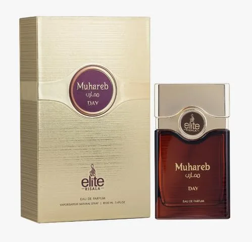 Elite - Muhareb Day by Risala for Men - Eau de Parfum Spray 3,4 oz