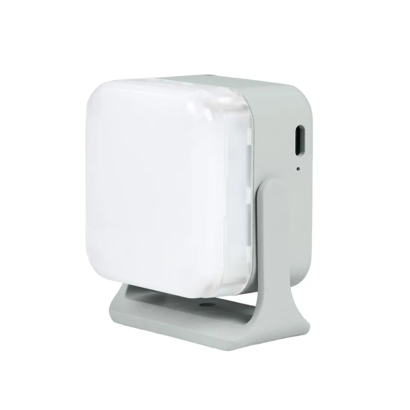 Nanlite Pico - Mini luz LED de bolsillo (azul menta)