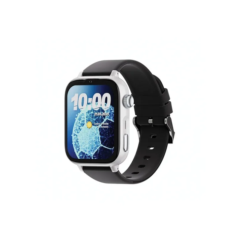 SaveFamily SaveWatch Plus 2 4,7 cm (1.85") AMOLED Digital 410 x 502 Pixeles Pantalla táctil 4G Blanco Wifi GPS (satélite)