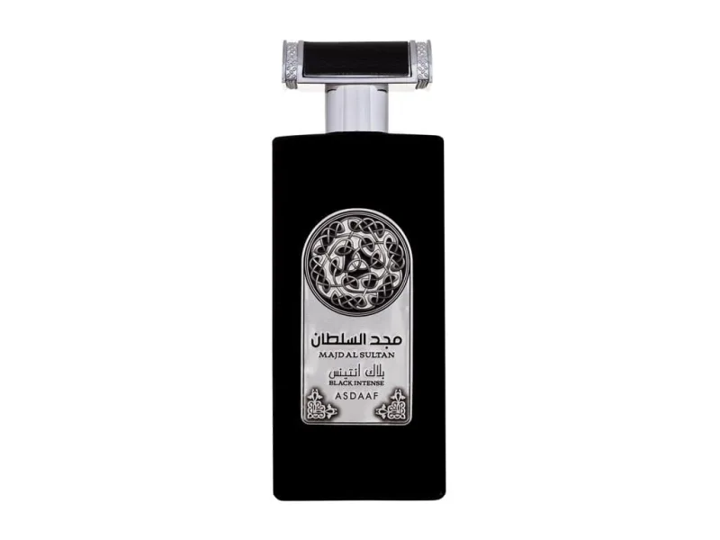 Majd Al Sultan Black Intense Eau de Parfum 100 ml Asdaaf - Hombre - Kandis, bergamota, lavanda, dátil, vainilla, pachulí, ámbar