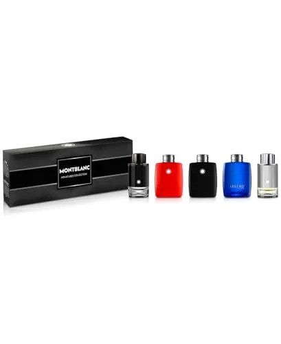 Mini Set/Mont Blanc (M), Montblanc Legend Red Edp Splash Mini 4.3 g; Montblanc Legend EDT Splash Mini 4.3 g, Explorer Edp Splash Mini 4.3 g, Explorer Platinum Edp, Splash Mini 4.3 g, Montblanc Lege