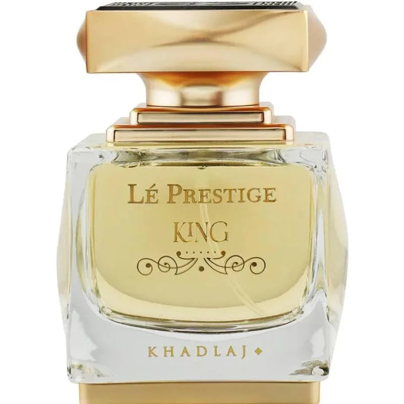 Khadlaj Le Prestige King Eau de Parfum en espray para hombres 3.4 oz