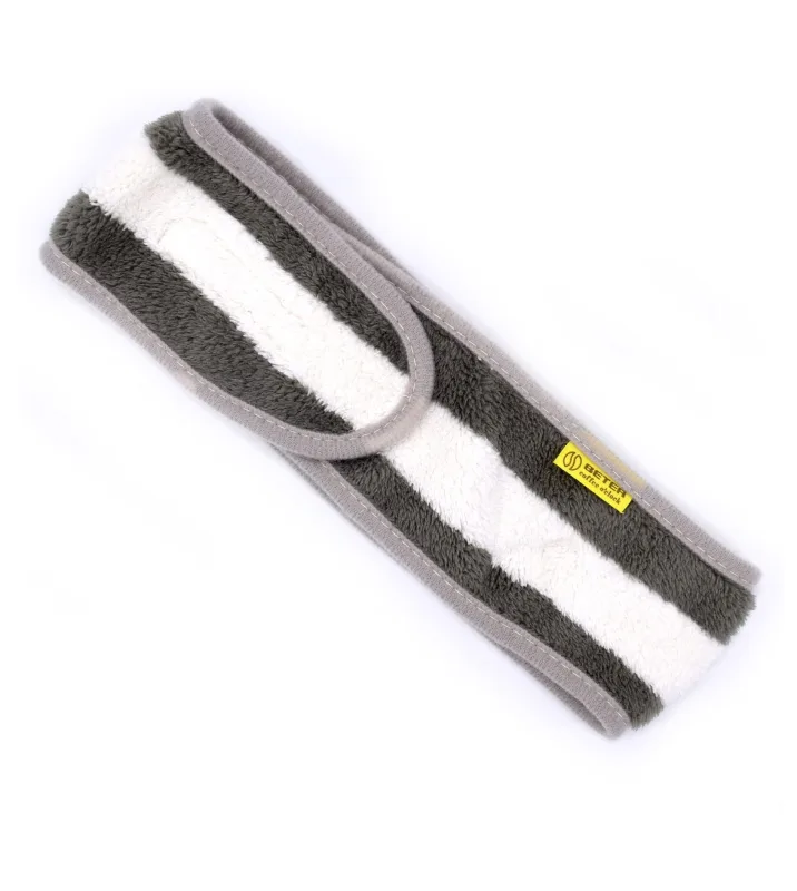 Beter - Banda de Cabello con Microfibra Extrasuave, ideal para tu Limpieza Facial - Modelo Coffee O'clock