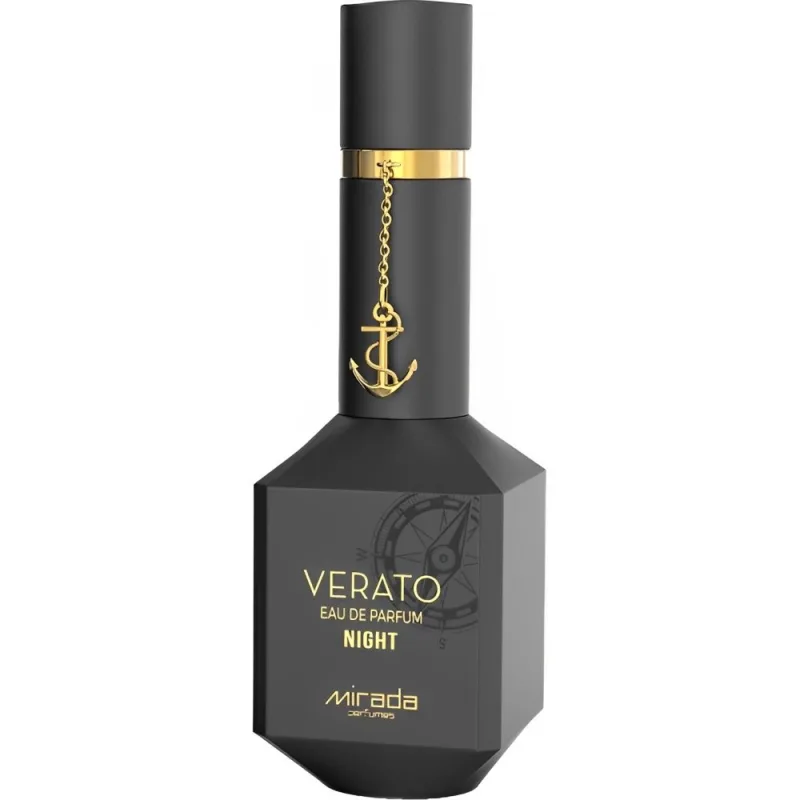 Verato Man Eau de Parfum (EDP) para hombre, 100 ml, Eau de Parfum con notas de limón, lima, bergamota, anís estrellado, flor de olivo, madera de guayak, cuero, tabaco, vainilla