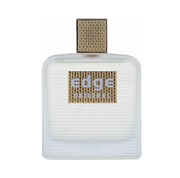 Khadlaj La Fede Edge Original - Spicy, Floral, Sweet, Woody - Eau de Parfum Spray Long Lasting Fragrance for Women, 3.4 onzas / 100 ml