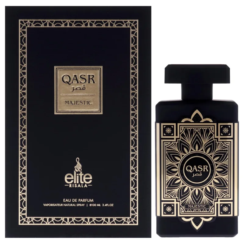 Elite - Qasr Majestic by Risala for Men - 3.4 oz EDP Spray