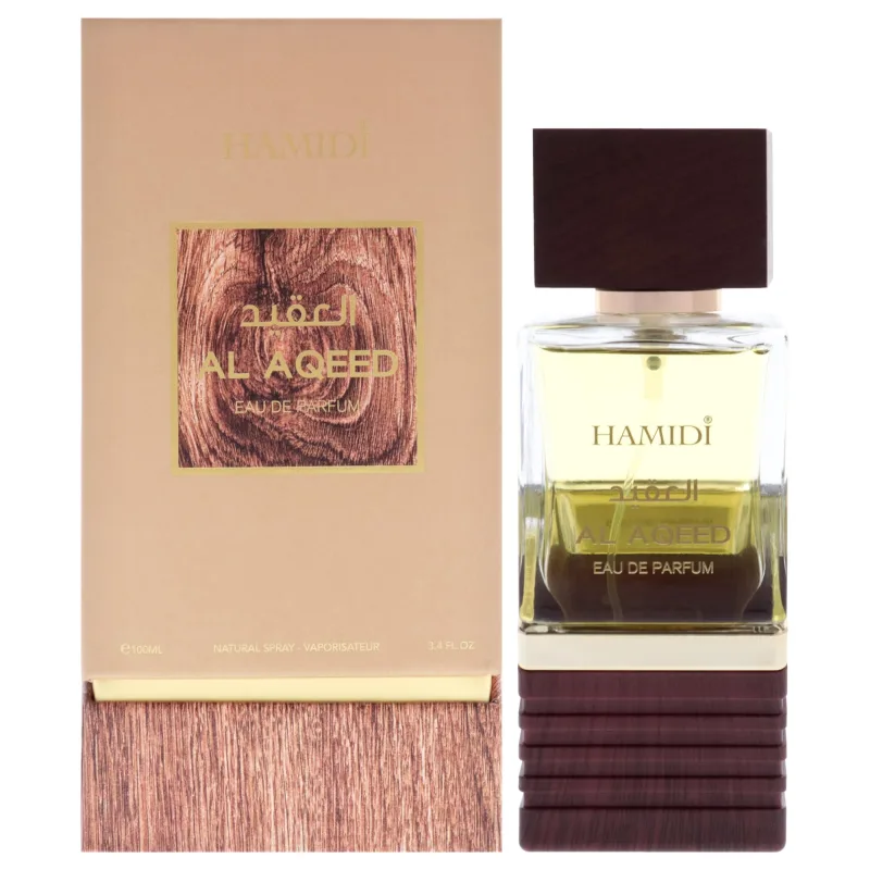 Al Aqeed by Hamidi for Unisex - 3,4 oz Eau de Parfum Spray