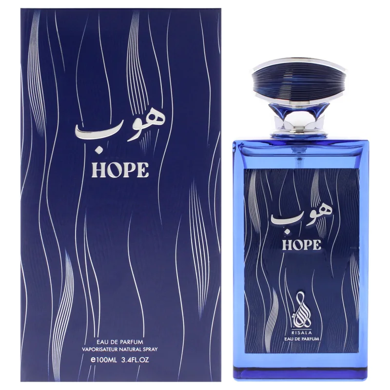 Hope by Risala - Spray EDP de 96.4 g para hombre