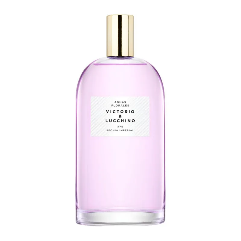 Victorio lucchino peonia imperial aguas florales nº4 150ml