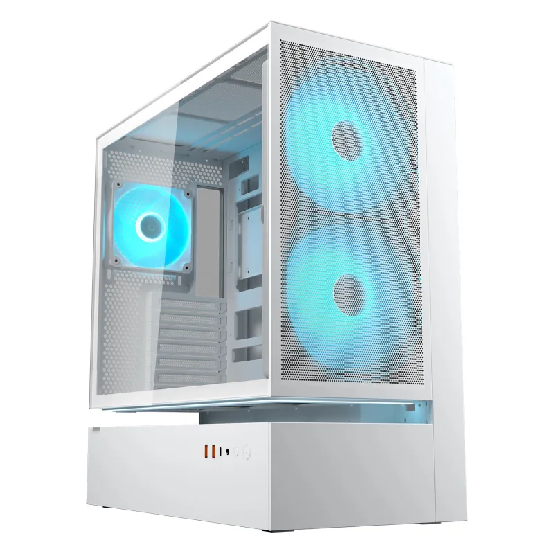 COUGAR CFV235 Mesh Midi Tower Blanco